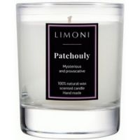 Limoni Patchouly - Ароматическая свеча Пачули, 140 гр