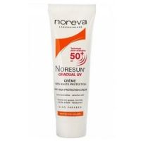 Noreva Noresun Gradual UV Cream SPF50+ - Крем с очень высокой степенью защиты, 40 мл