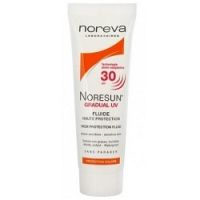 Noreva Noresun Gradual UV Fluid SPF30 - Эмульсия с высокой степенью защиты, 40 мл