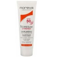 Noreva Noresun UV Protect Mineral Cream SPF50 - Минеральный крем с высокой степенью защиты, 40 мл