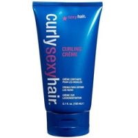 Sexy Hair Curly Curling Creme - Крем для фиксации кудрей, 150 мл