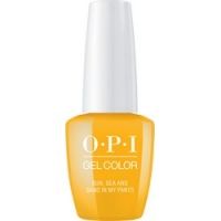 OPI Lisbon Sun, Sea, and Sand in My Pants - Гель-лак для ногтей, 15 мл