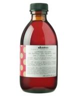 Davines Alchemic Shampoo For Natural And Coloured Hair - Шампунь для натуральных и окрашенных волос, красный, 280 мл