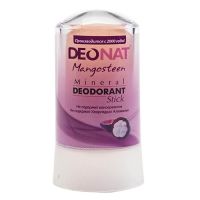 DeoNat - Дезодорант кристалл с соком мангостина, 60 г