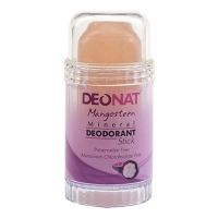 DeoNat - Дезодорант кристалл с соком мангостина, 80 г