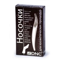 DNC Kosmetika - Носочки хлопковые для косметических процедур, 25 мл