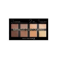 Max Factor Miracle Contouring Universal - Палетка средств для контуринга из 8 оттенков, тон 10, 1 шт