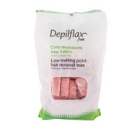 Depilflax - Воск Розовый для нежной и чувствительной кожи, 1000 г