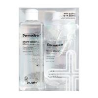 Dr.Jart+ - Биоводородная микро-вода для очищения и тонизирования кожи, 250 мл+150 мл