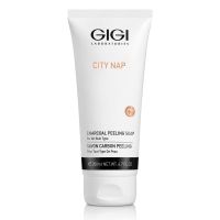 GIGI City Nap Charcoal Peeling Soap - Мыло жидкое для лица, 200 мл