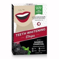 Global White Teeth whitwning strips - Полоски для отбеливания зубов "7 дней", 1 шт