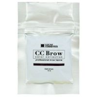 CC Brow Dark Brown - Хна для бровей в саше (темно-коричневый), 10 г