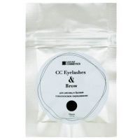 CC Brow Сс Eyelashes & Brow - Хна для окрашивания ресниц и бровей в саше (черная), 10 г