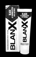 Blanx Black - Отбеливающая зубная паста, 75 мл