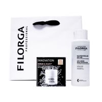 Filorga Demaquillante - Набор Очищение: Мицеллярный раствор Анти-Аж, 400 мл + Отшелушивающая оксигенирующая маска, 55 мл