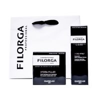 Filorga Hydra-Hyal - Набор Увлажнение: Сыворотка, 30 мл + Филлер крем для лица, 50 мл