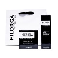 Filorga Hydra-Hyal - Набор: Сыворотка, 30 мл + Филлер Гель-крем увлажняющий, 50 мл