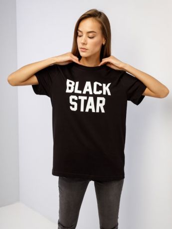 Футболка BLACK STAR BS Черный XS