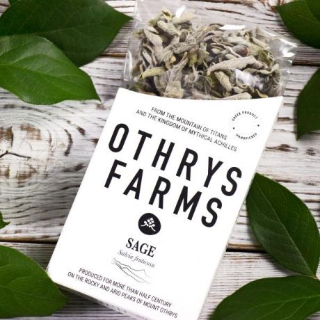 Травяной чай "Шалфей" Othrys Farm (40 г)