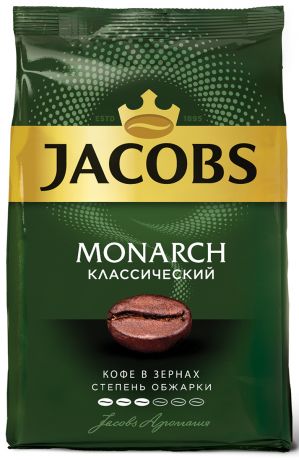Кофе и чай Jacobs МОНАРХ 800 г 4251757