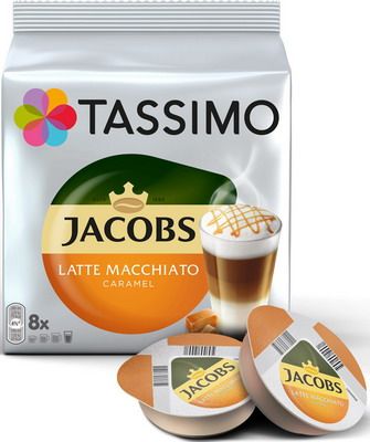 Кофе и чай Tassimo Латте Макиато Карамель