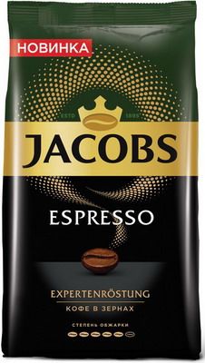 Кофе и чай Jacobs Espresso 1000г