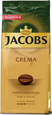 Кофе и чай Jacobs Crema 230г