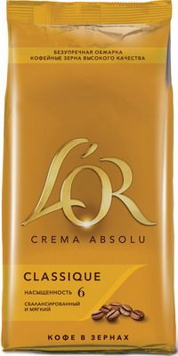 Кофе и чай LOR Crema Absolu Classique 1000г