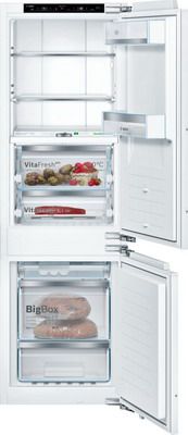 Встраиваемый двухкамерный холодильник Bosch KIF 86 HD 20 R
