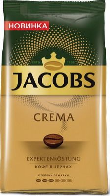 Кофе и чай Jacobs Crema 1000г