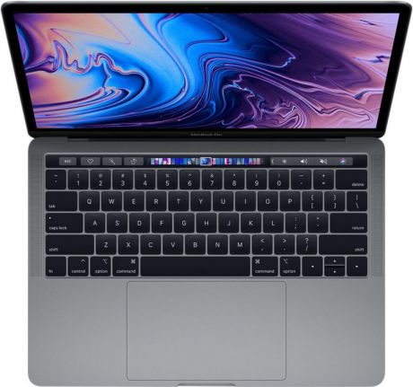 Ноутбук Apple MacBook Pro 13&quot; Core i5 1,4 ГГц, 8 ГБ, 128 ГБ SSD, Iris Plus 645, Touch Bar (Intel Core i5 1400 Mhz/13.3&quot;/2560x1600/8192Mb/128Gb HDD/Intel® Iris Plus Graphics 645/WIFI/macOS Mojave)