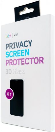 Защитное стекло VLP 3D Privacy для Apple iPhone XR
