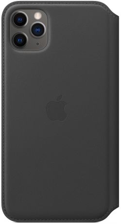 Чехол-книжка Apple Folio для iPhone 11 Pro Max (черный)