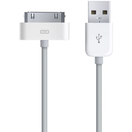 Кабель Apple Dock connector to USB MA591ZM/C (белый)