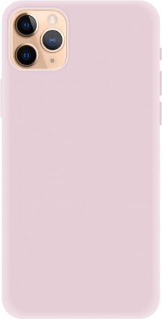 Клип-кейс Luxcase Liquid Silicone для Apple iPhone 11 Pro Max (розовый)