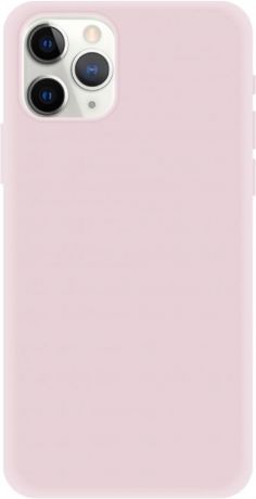 Клип-кейс Luxcase Liquid Silicone для Apple iPhone 11 Pro (розовый)