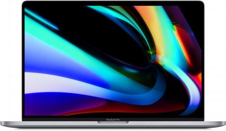 Ноутбук Apple MacBook Pro 16&quot; Core i9 2,3 ГГц, 16 ГБ, 1 Тб SSD, AMD Radeon Pro 5500M, Touch Bar (Intel Core i9 2300 Mhz/16.0&quot;/3072x1920/16384Mb/1000Gb HDD/AMD Radeon Pro 5500M/WIFI/macOS Catalina)