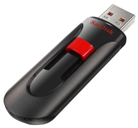 USB флешка SanDisk Cruzer Glide 2.0 128Gb