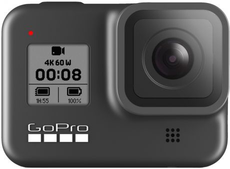Экшн-камера GoPro Hero8 (черный)