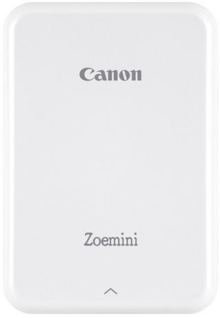 Карманный фотопринтер Canon Zoemini (белый)