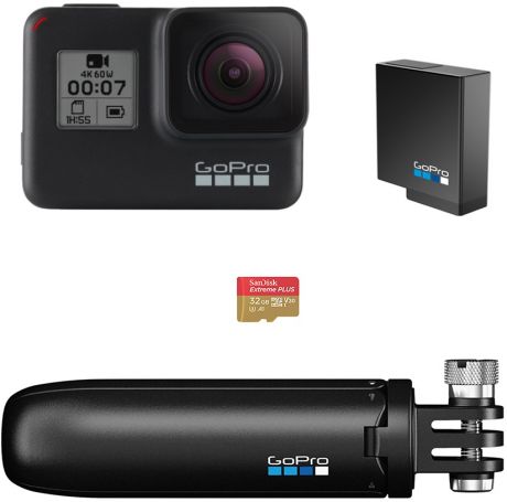 Экшн-камера GoPro HERO7 Bk Special Bundle CHDRB-701