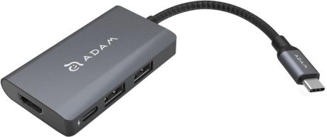 USB концентратор ADAM Elements CASA Hub A01m (серый)