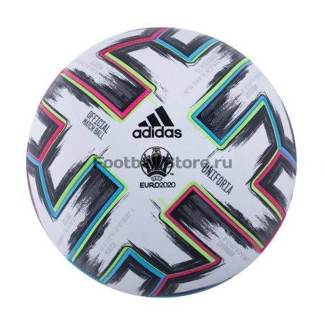 Официальный футбольный мяч Евро-2020 Adidas Uniforia