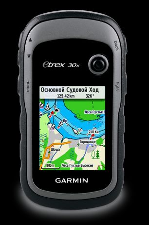 Garmin eTrex 30x Глонасс - GPS с картой Дороги России. РФ. ТОПО