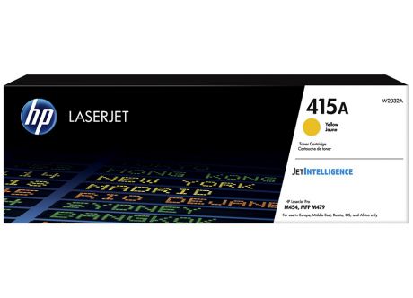 Картридж HP LaserJet 415A Yellow (W2032A)