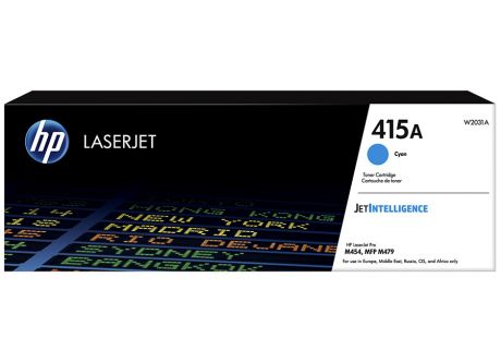 Картридж HP LaserJet 415A Cyan (W2031A)