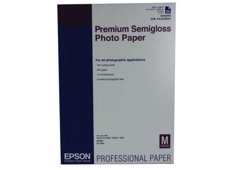 Premium Semigloss Photo Paper A2, 260 г/м2, 25 листов (C13S042093)