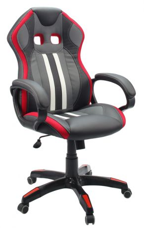 Кресло для геймеров Мустанг, красное