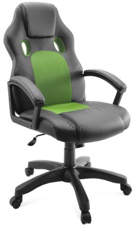 Кресло для геймеров Ягуар, зеленое