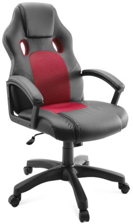 Кресло для геймеров Ягуар, красное